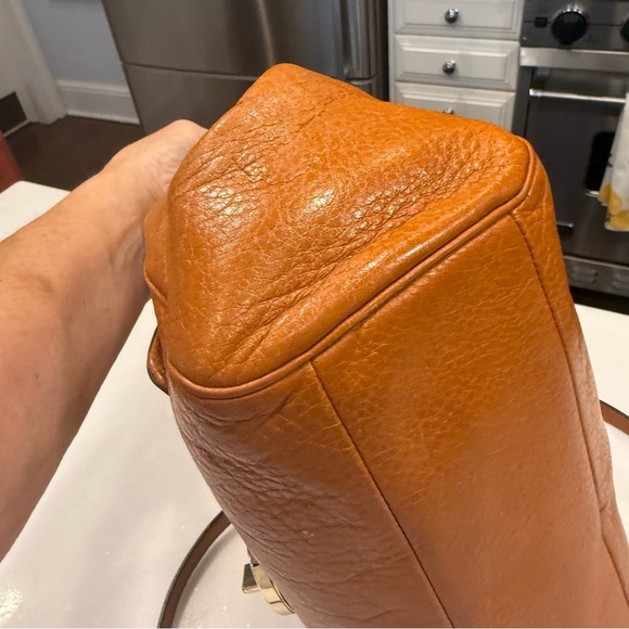 COACH MADISON MADELINE LEATHER EAST/WEST SATCHEL Crossbody G-1394- 25169 - Picture 3 of 16